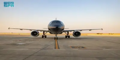 First Direct Europe–Red Sea Flight Lands in Saudi Arabia